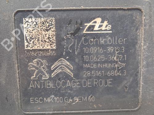 ABS pump PEUGEOT 208 I (CA_, CC_)  | BP25761739M43 