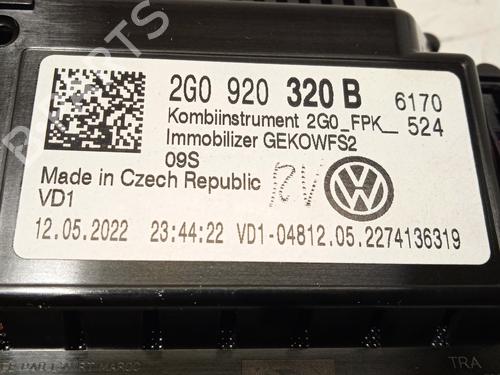 Instrument cluster VW T-CROSS (C11, D31)  | BP28112997C47 