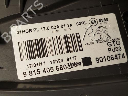 Left headlight PEUGEOT 2008 I (CU_) 1.2 THP 110 / PureTech 110 | BP23253959C28 - Image 6
