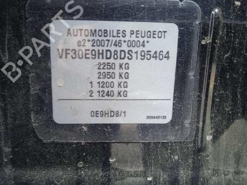 Left front door PEUGEOT 5008 (0U_, 0E_) 1.6 HDi | BP17809581C2