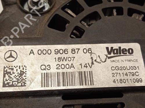 Alternator MERCEDES-BENZ GLC Coupe (C253) AMG 43 4-matic (253.364) | BP10030553M7 