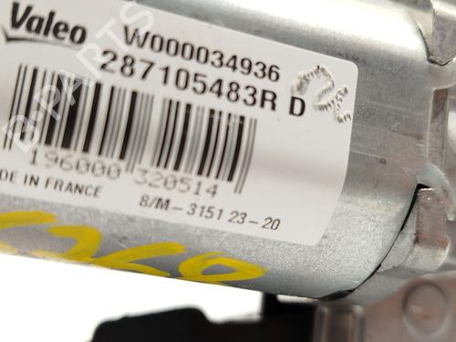 Rear wiper motor DACIA SANDERO II 1.5 Blue dCi 95 (B8JL) | BP29429354M102 