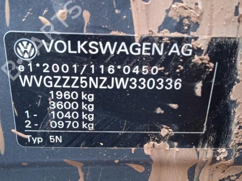 Left rear steering knuckle VW TIGUAN (AD1, AX1)  | BP26278133M27 