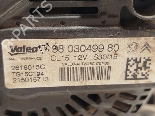 Alternator MITSUBISHI ASX (GA_W_) 1.6 DI-D 4WD | BP30687066M7 