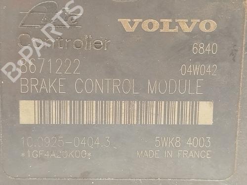 ABS Bremseaggregat VOLVO S60 I (384) 2.4 D | BP31010619M43