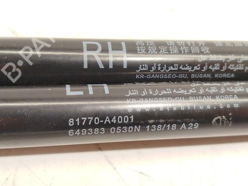 Tailgate lift support KIA CARENS IV 1.6 GDi | BP29932973C138