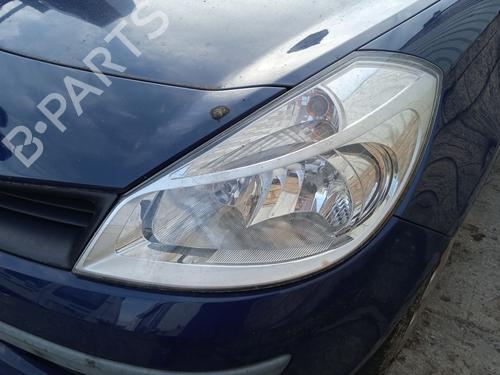 Right front fenders RENAULT CLIO III (BR0/1, CR0/1) 1.5 dCi (C/BR0G, C/BR1G) | BP25479172C42