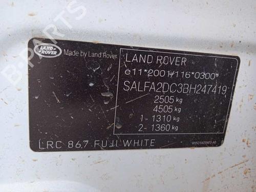 Electronic module LAND ROVER FREELANDER 2 (L359) 2.2 TD4 4x4 | BP7657511M83