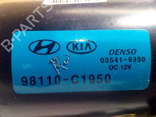 Front wiper motor KIA RIO IV (YB, SC, FB) 1.2 CVVT | BP8900066M29 