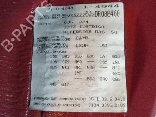 Starter SEAT IBIZA IV (6J5, 6P1) 1.6 TDI | BP5187893M8 