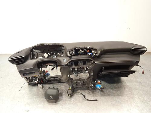 Kollisonspute sett PEUGEOT 208 II (UB_, UP_, UW_, UJ_) 1.2 VTi 82 (82 hp) 26208185