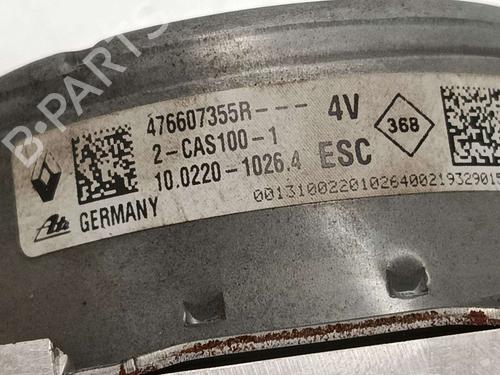 ABS pump RENAULT MEGANE IV Hatchback (B9A/M/N_) 1.5 Blue dCi 115 (B9A6) | BP39611276M43 - Image 5