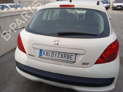 Left taillight PEUGEOT 207 (WA_, WC_)  | BP12553068C34 