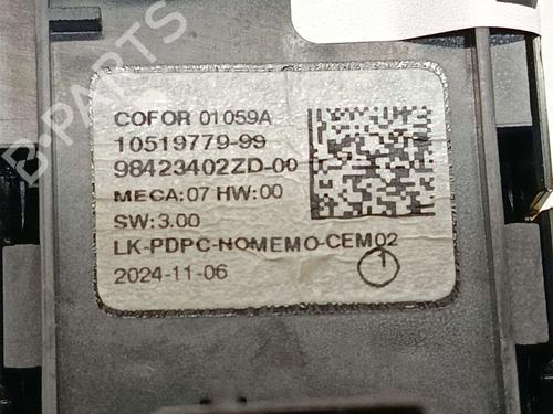 Left front window switch CITROËN C5 AIRCROSS (A_) 1.6 Hybrid | BP40081288I27 - Image 7