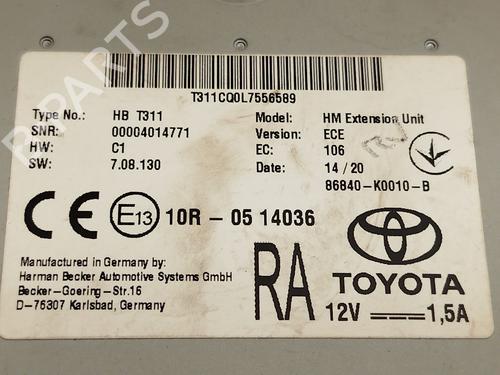Electronic module TOYOTA RAV 4 V (_A5_, _H5_) 2.5 Hybrid AWD (AXAH54) | BP28209460M83