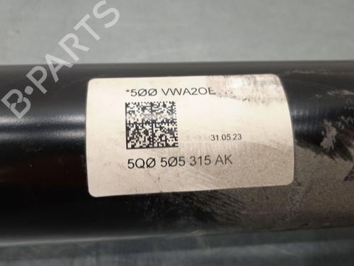 Rear axle CUPRA FORMENTOR (KM7, KMP)  | BP18161416M2 