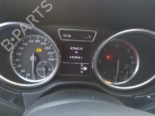 Left rear suspension arm MERCEDES-BENZ GLE (W166)  | BP5261964M14 