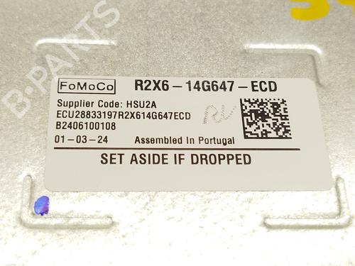 Electronic module FORD TOURNEO CUSTOM V362 Bus (F3) 1.0 EcoBoost PHEV | BP33120970M83 - Image 4