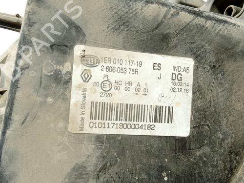 Left headlight RENAULT MASTER III Platform/Chassis (EV, HV, UV) 2.3 dCi 125 FWD (EV0C, EV0D, EV0J, HV0C, HV0D, HV0H,... | BP29393890C28 
