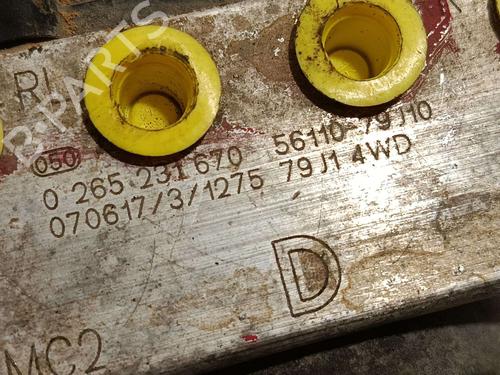 ABS pump SUZUKI SX4 (EY, GY) 1.9 DDiS 4x4 (RW419D) | BP37796812M43 - Image 6
