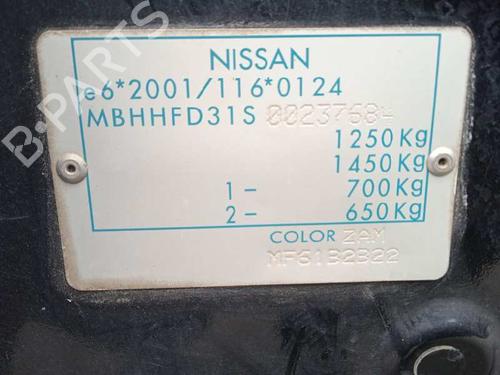 Fuel pump NISSAN PIXO (UA0) 1.0 | BP13581944M76 