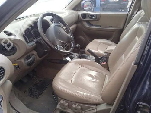 Front right window mechanism HYUNDAI SANTA FÉ I (SM) 2.0 CRDi | BP12113991C23 