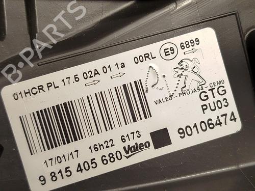 Left headlight PEUGEOT 2008 I (CU_) 1.2 THP 110 / PureTech 110 | BP23253958C28 - Image 6