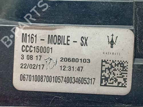 Left tailgate light MASERATI LEVANTE SUV (M161) 3.0 D Q4 | BP33704691C79  - Image 5