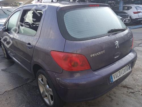 Left headlight PEUGEOT 307 (3A/C) 1.6 16V | BP20126177C28