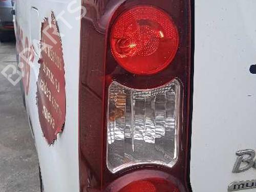 Left front door CITROËN BERLINGO MULTISPACE (B9) 1.6 HDi 75 / BlueHDi 75 | BP15913195C2 