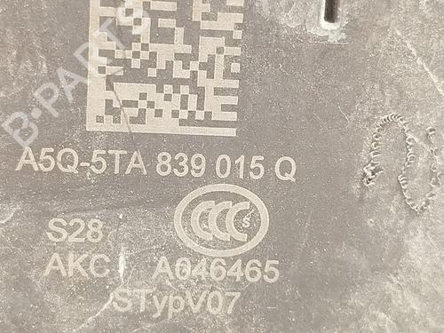 Rear left lock AUDI A3 Sportback (8YA, 8YF) 30 TFSI Mild Hybrid | BP29401370C100 