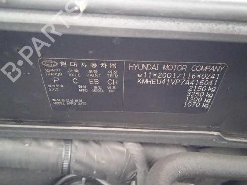 Fuse box HYUNDAI SONATA V (NF) 2.0 CRDi | BP9526294E1