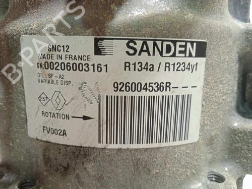 AC compressor RENAULT ARKANA I (LCM_, LDN_) 1.3 TCe 160 (LDN1) | BP16658806M34 