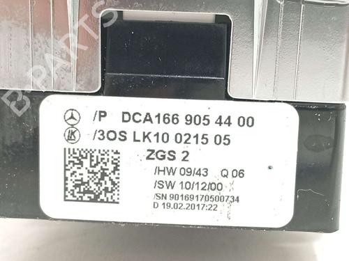 Left front window switch MERCEDES-BENZ A-CLASS (W176) A 180 (176.042) | BP40220174I27 - Image 5