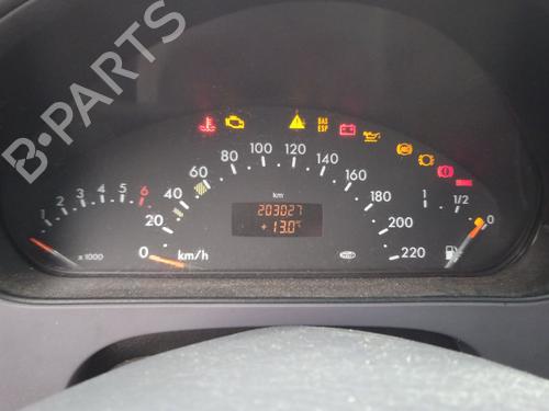 Left rear door MERCEDES-BENZ A-CLASS (W168) A 160 (168.033, 168.133) | BP22799557C4 