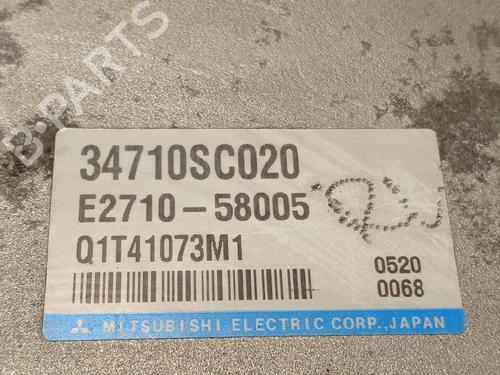 Steering ECU SUBARU FORESTER (SH_) 2.0 D AWD (SHH, SHD, SHN) | BP11987278M49