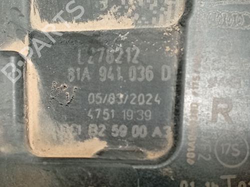 Højre forlygte AUDI Q2 (GAB, GAG) 2.0 TDI | BP31933389C29 