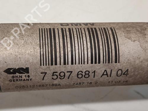 Left rear driveshaft BMW 4 Coupe (F32, F82)  | BP16267403M40 