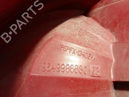 Left taillight PEUGEOT 207 (WA_, WC_) 1.6 HDi | BP28582294C34 