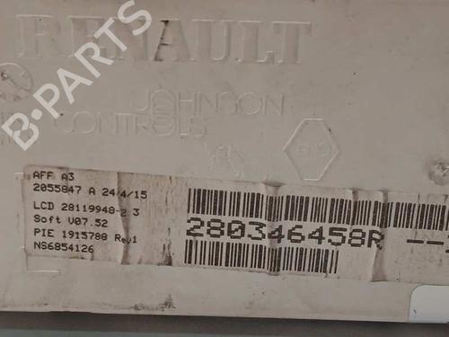 Display monitor RENAULT MEGANE III Hatchback (BZ0/1_, B3_) 1.5 dCi (BZ0C) | BP11242899C48 