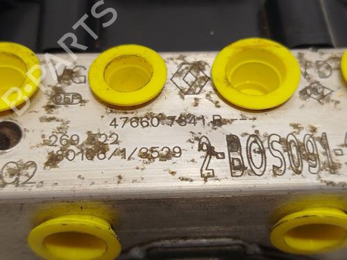 ABS pump RENAULT CAPTUR I (J5_, H5_) 1.5 dCi 110 | BP31933695M43