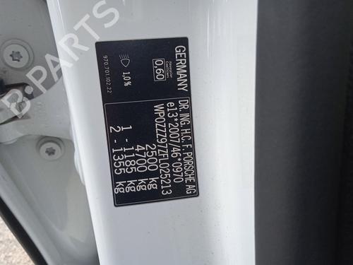 Left front brake caliper PORSCHE PANAMERA (970) 3.0 D | BP28731292M105