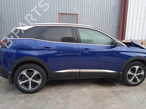 Rear left window mechanism PEUGEOT 3008 II SUV (MC_, MR_, MJ_, M4_) 1.6 THP 165 (M45GYW, M45GZW, M45GYV) | BP23105738C24 