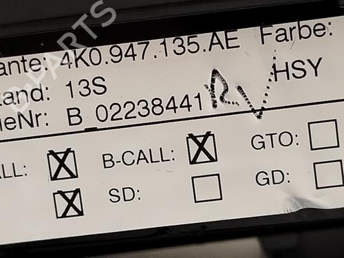 Plafoniera interna AUDI A6 C8 (4A2) 45 TDI Mild Hybrid quattro | BP26456707I8