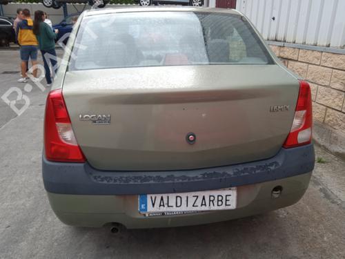 Front left window mechanism DACIA LOGAN (LS_) 1.6 (LS0B, LS0D, LS0F, LS0H) | BP21051130C22 - Image 8