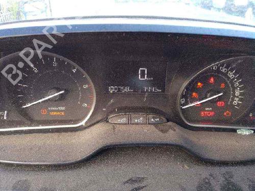 Instrument cluster PEUGEOT 208 I (CA_, CC_) 1.6 BlueHDi 100 | BP4916009C47 
