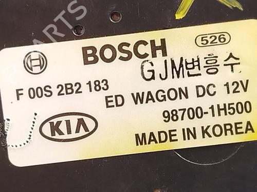 Rear wiper motor KIA CEE'D SW (ED) 1.6 CRDi 90 | BP28189193M102 