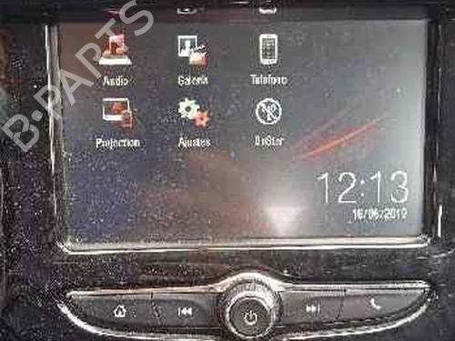 Display monitor OPEL CORSA E (X15) 1.4 (08, 68) | BP14912315C48  - Image 8