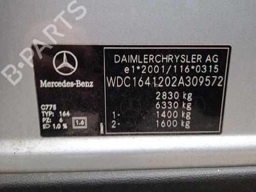 Rear differential MERCEDES-BENZ M-CLASS (W164)  | BP7253777M24 