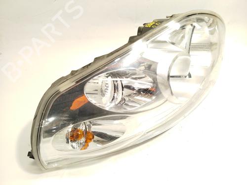 Used Left headlight RENAULT MASTER III Van (FV) 2.3 dCi 125 FWD (FV0C, FV0D, FV0G, FV0H, FV0J, FV0K,... (125 hp) 24524327